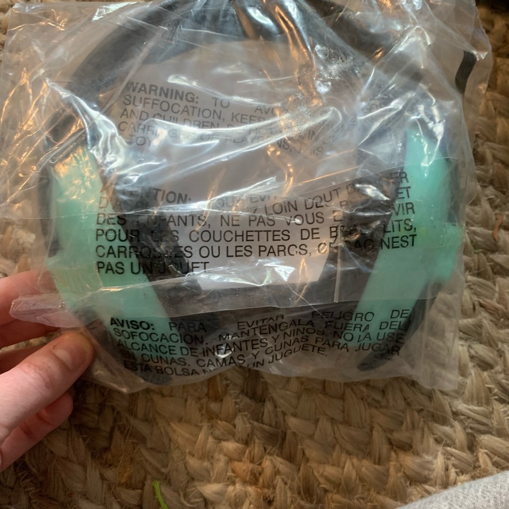 Kids Green Ear Protection